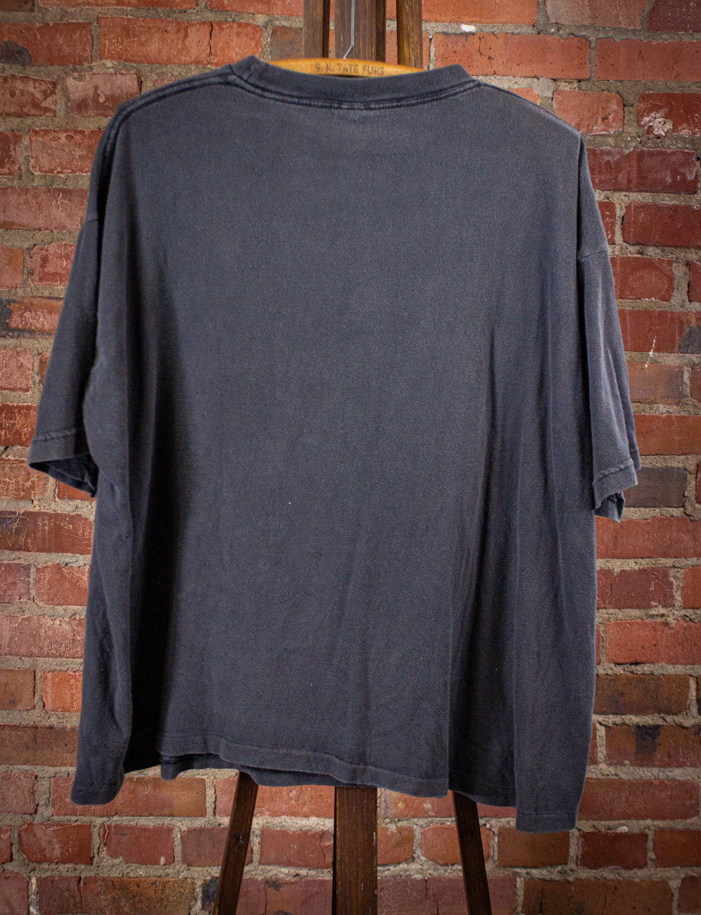 Vintage Jagermeister Graphic T Shirt 90s Black 2XL