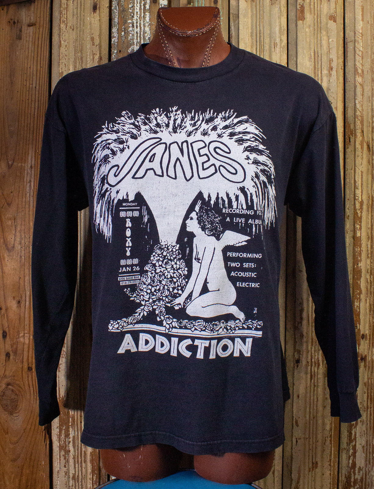 Vintage Jane's Addiction I-Itz M'My Party Concert T Shirt 1997 Black XL