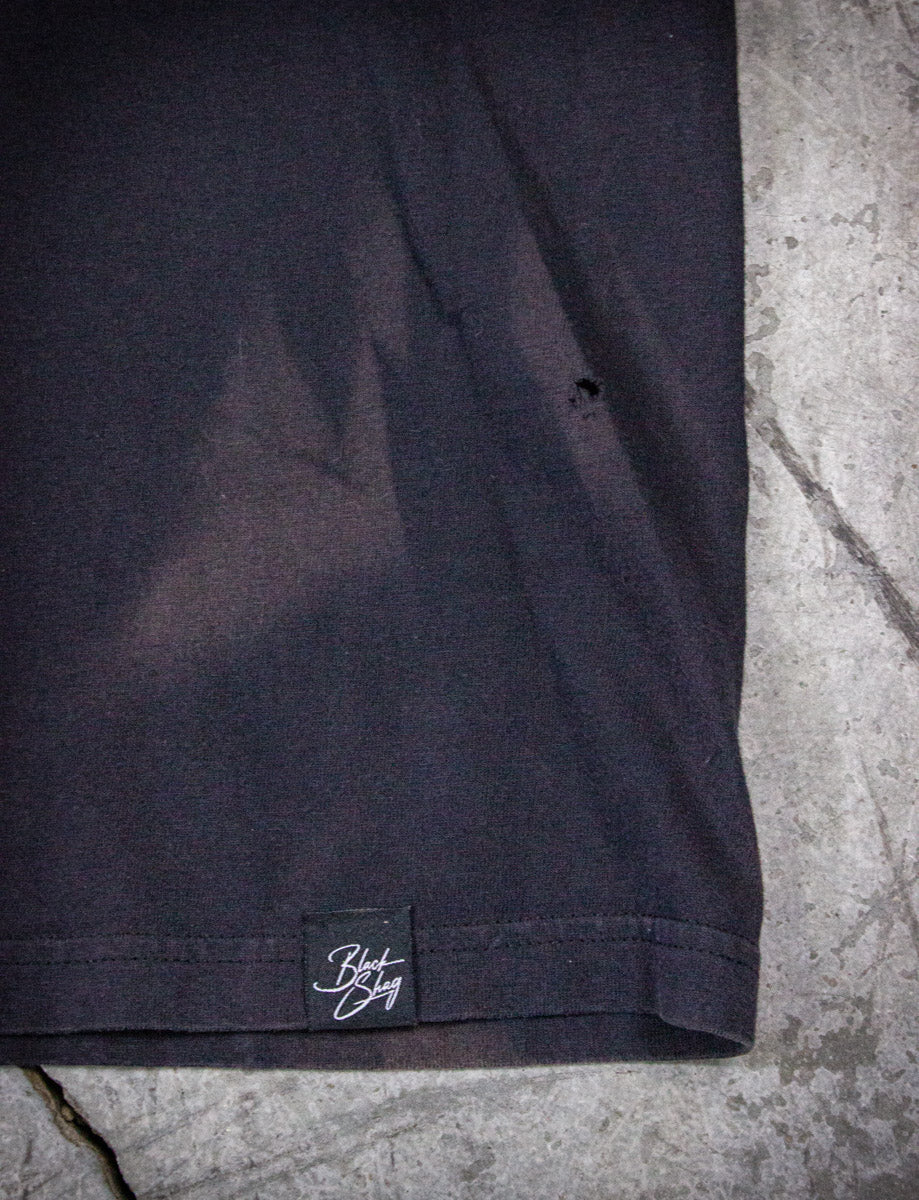 Vintage Jay-Z The Hard Knock Life Tour Rap Tee 1999 Black 3XL