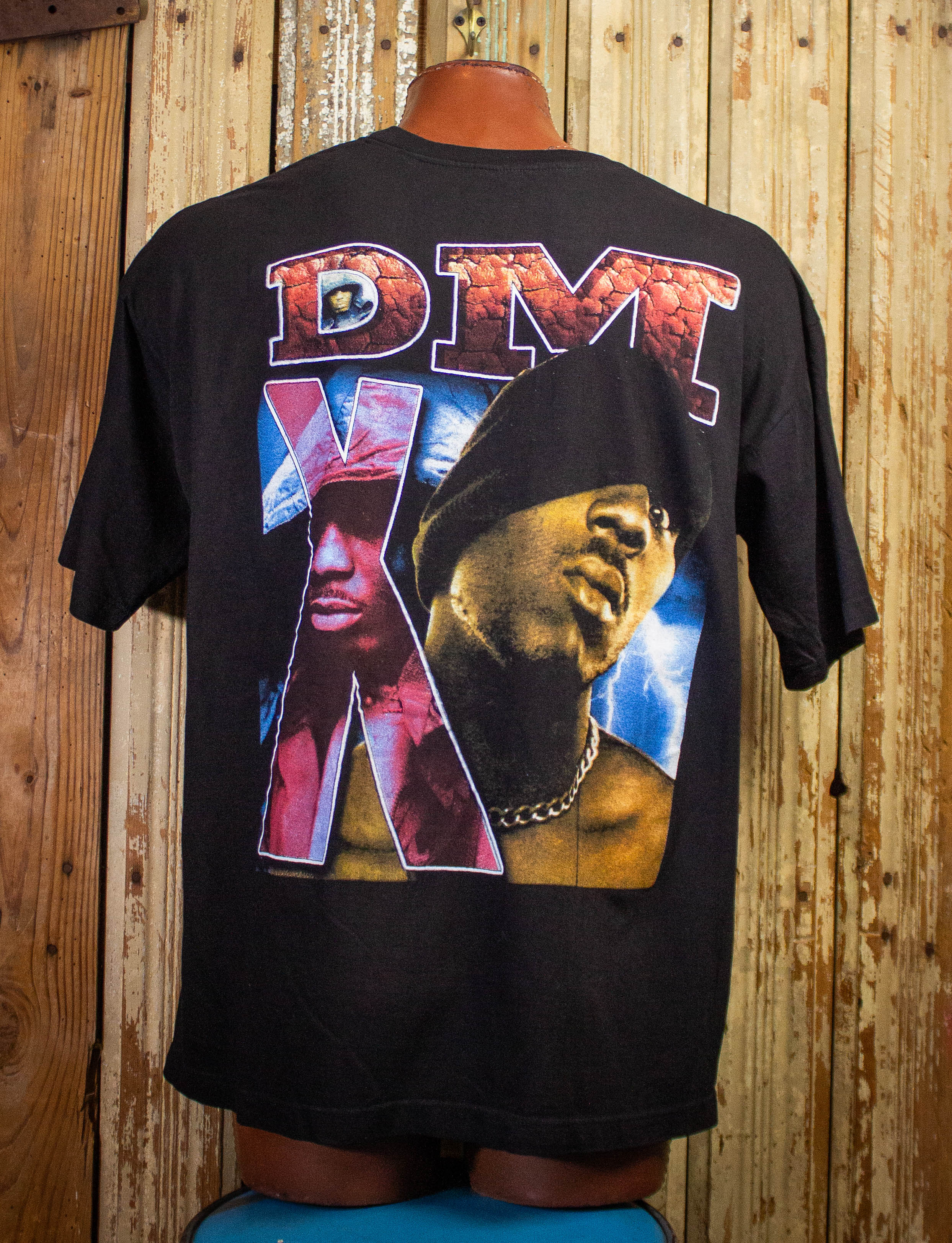 DMX vintage rap Tシャツ着丈765cm