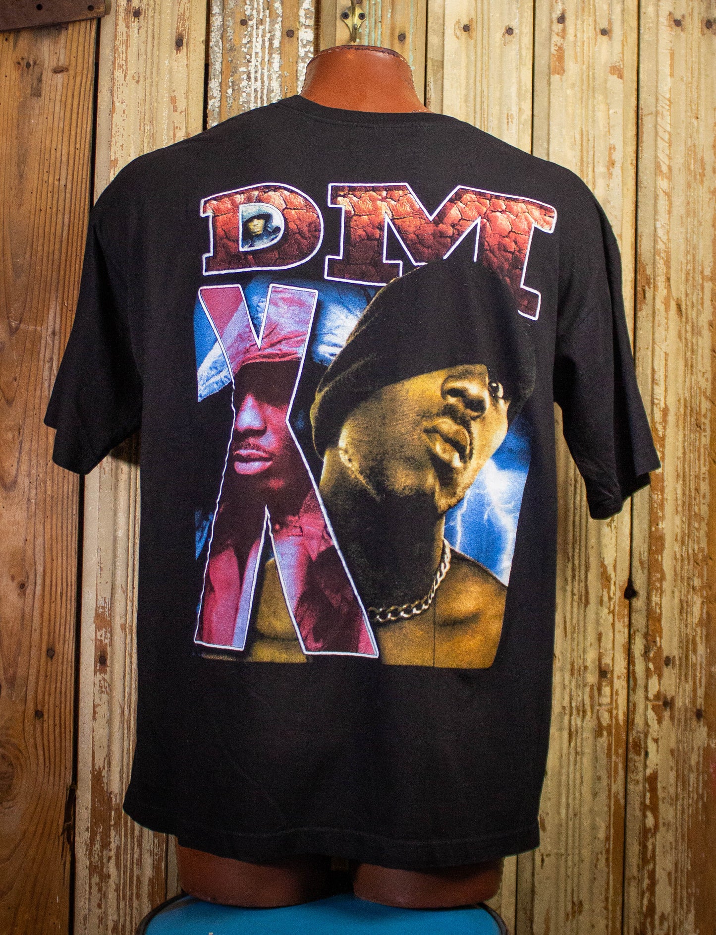 Vintage Jay Z DMX In My Lifetime Rap T Shirt 2000 2XL