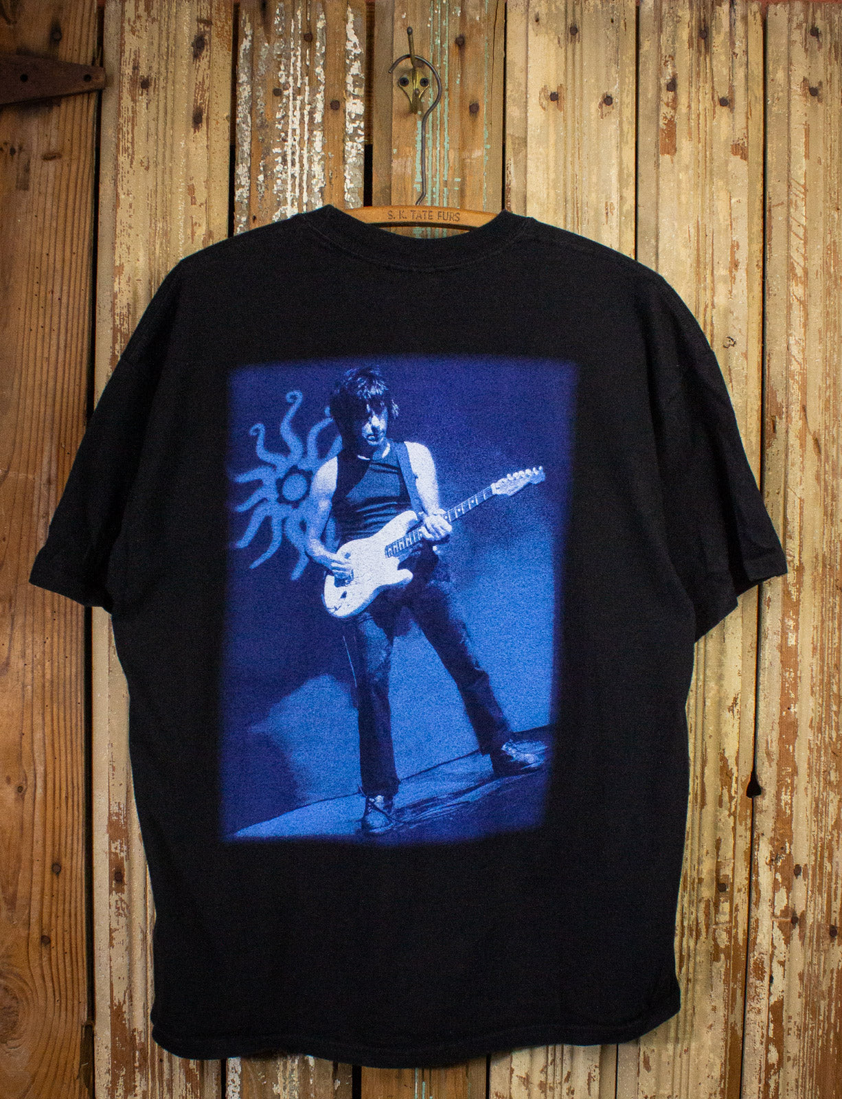 Vintage Jeff Beck Concert T Shirt 2003 Black XL