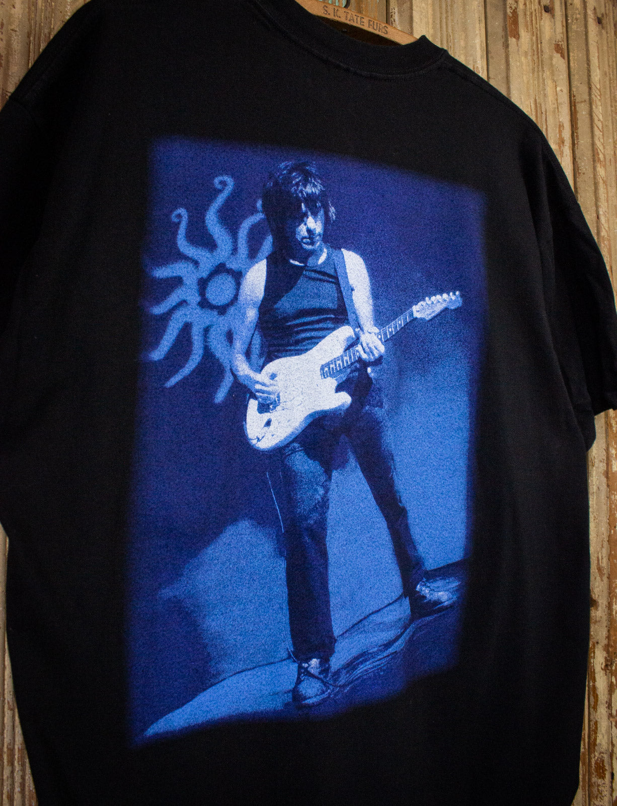 Vintage Jeff Beck Concert T Shirt 2003 Black XL