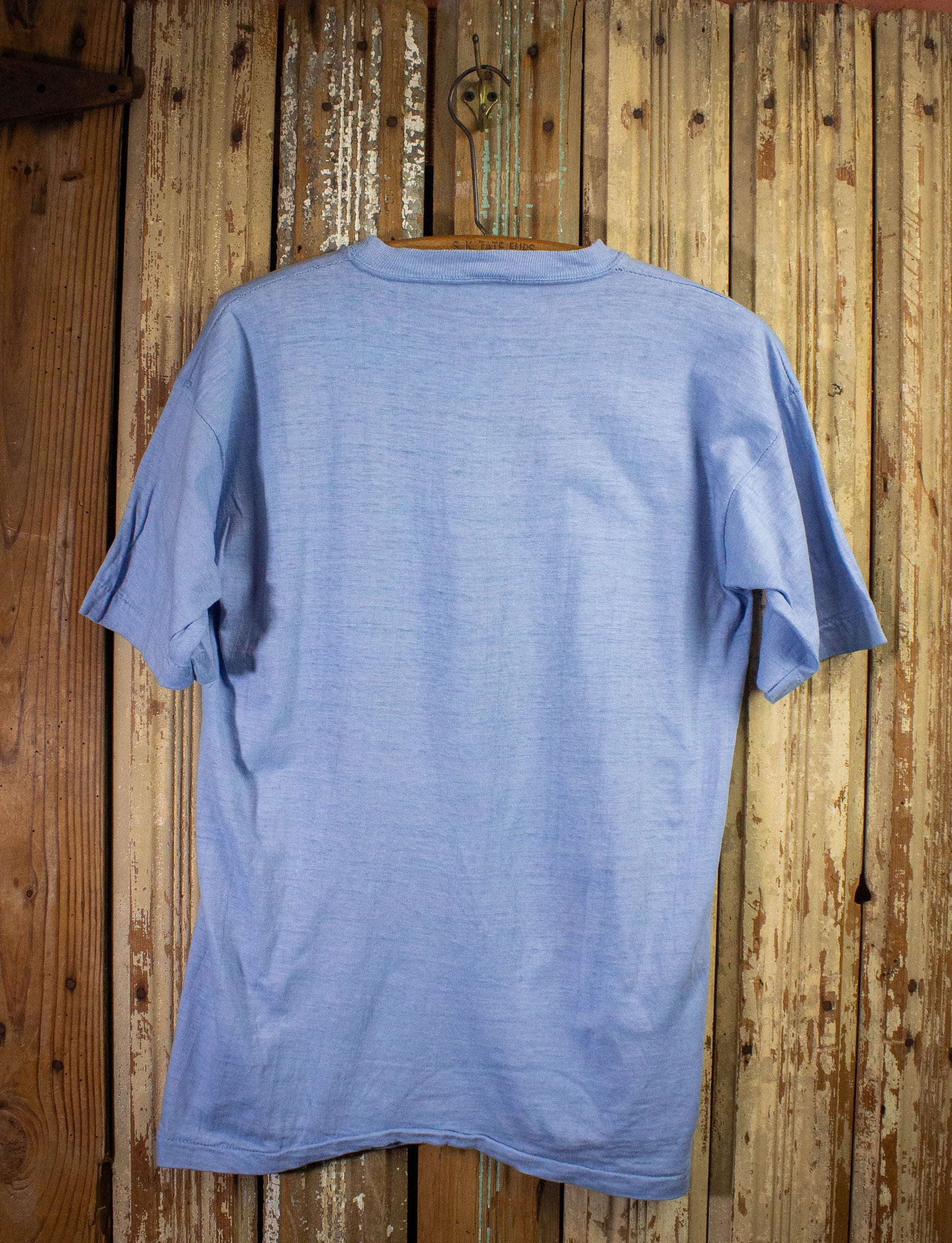 Vintage Jefferson Airplane Concert T Shirt 70s Blue Large