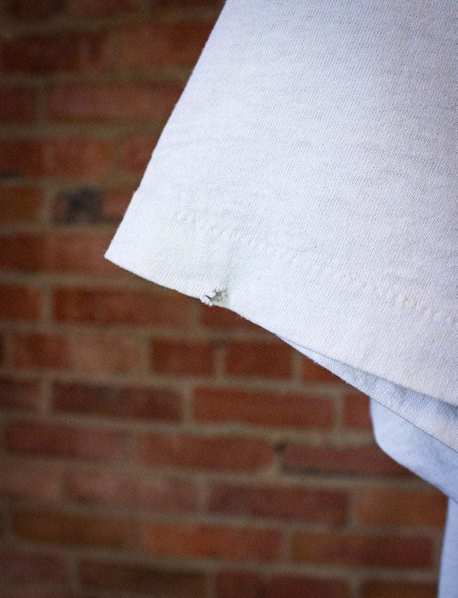 Vintage Jellyfish Concert T Shirt 90s White Medium