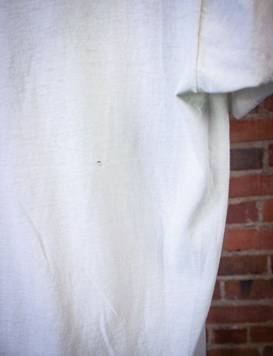 Vintage Jellyfish Concert T Shirt 90s White Medium