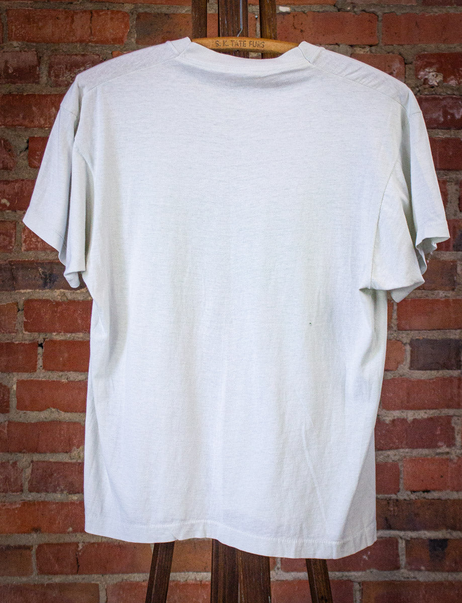 Vintage Jellyfish Concert T Shirt 90s White Medium