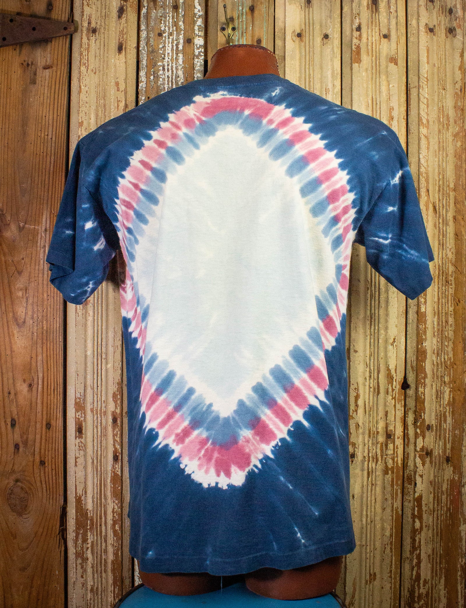 Vintage Jerry Garcia Captain Trips Tie Dye T Shirt 2005 XL