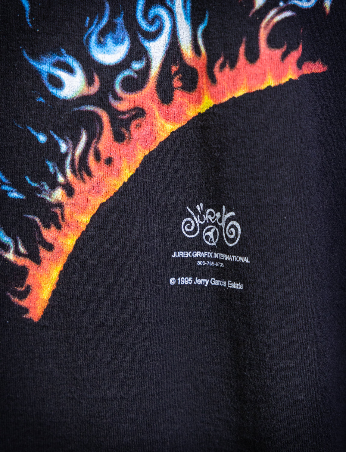 Vintage 1995 Jerry Garcia Space Shades Concert T Shirt Large