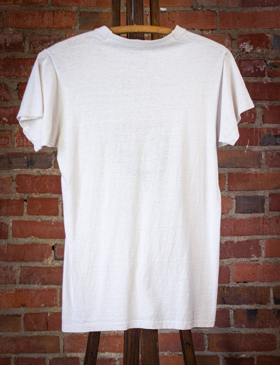 Vintage Jesus Christ Superstar T Shirt 70s White Small