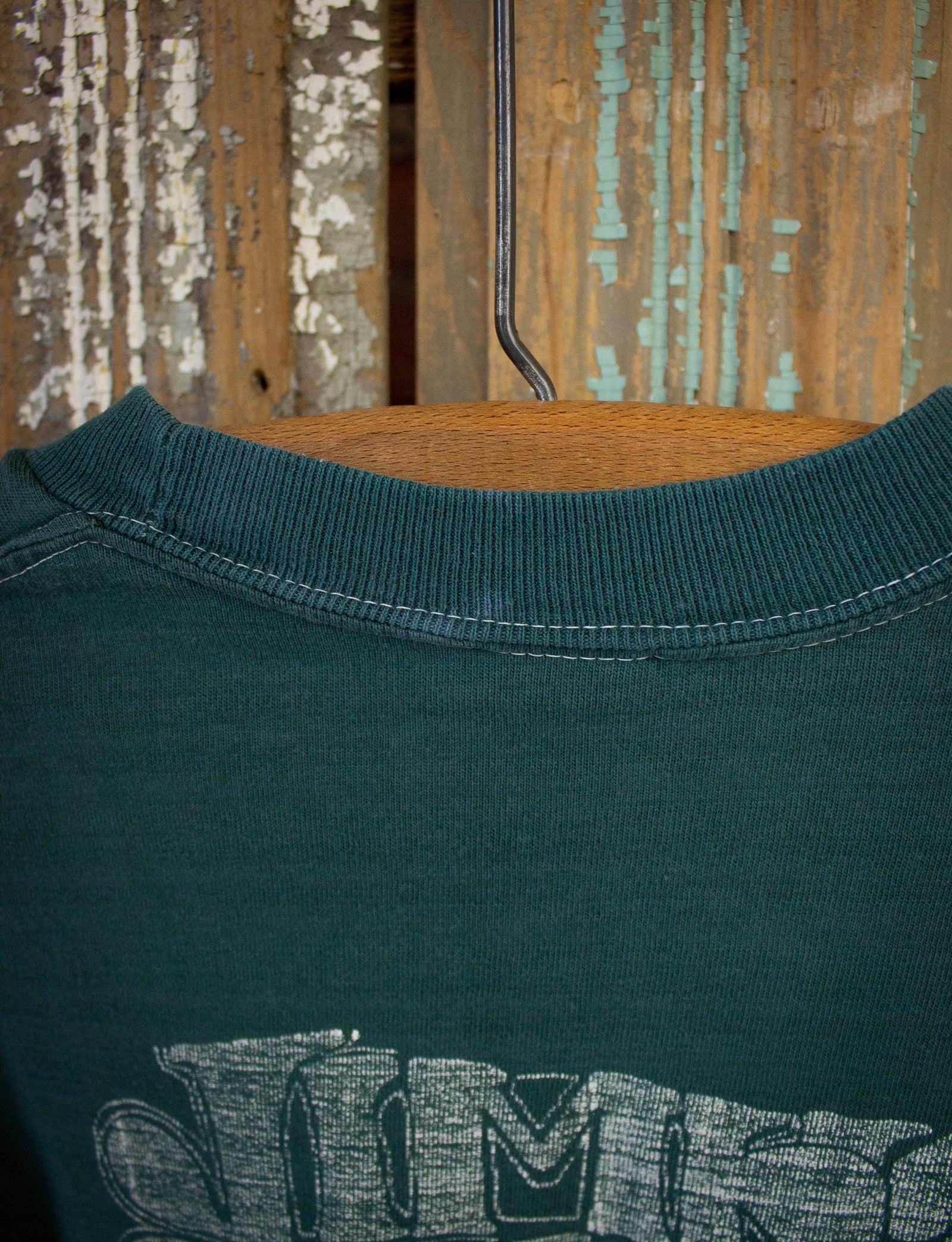 Vintage Jim Overlin Surfboards Graphic T-Shirt Green S