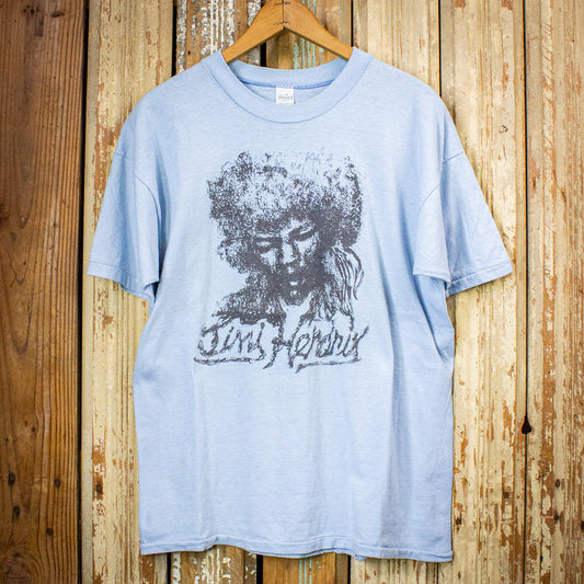 Vintage Jimi Hendrix The Cry of Love Concert T Shirt 70s Large