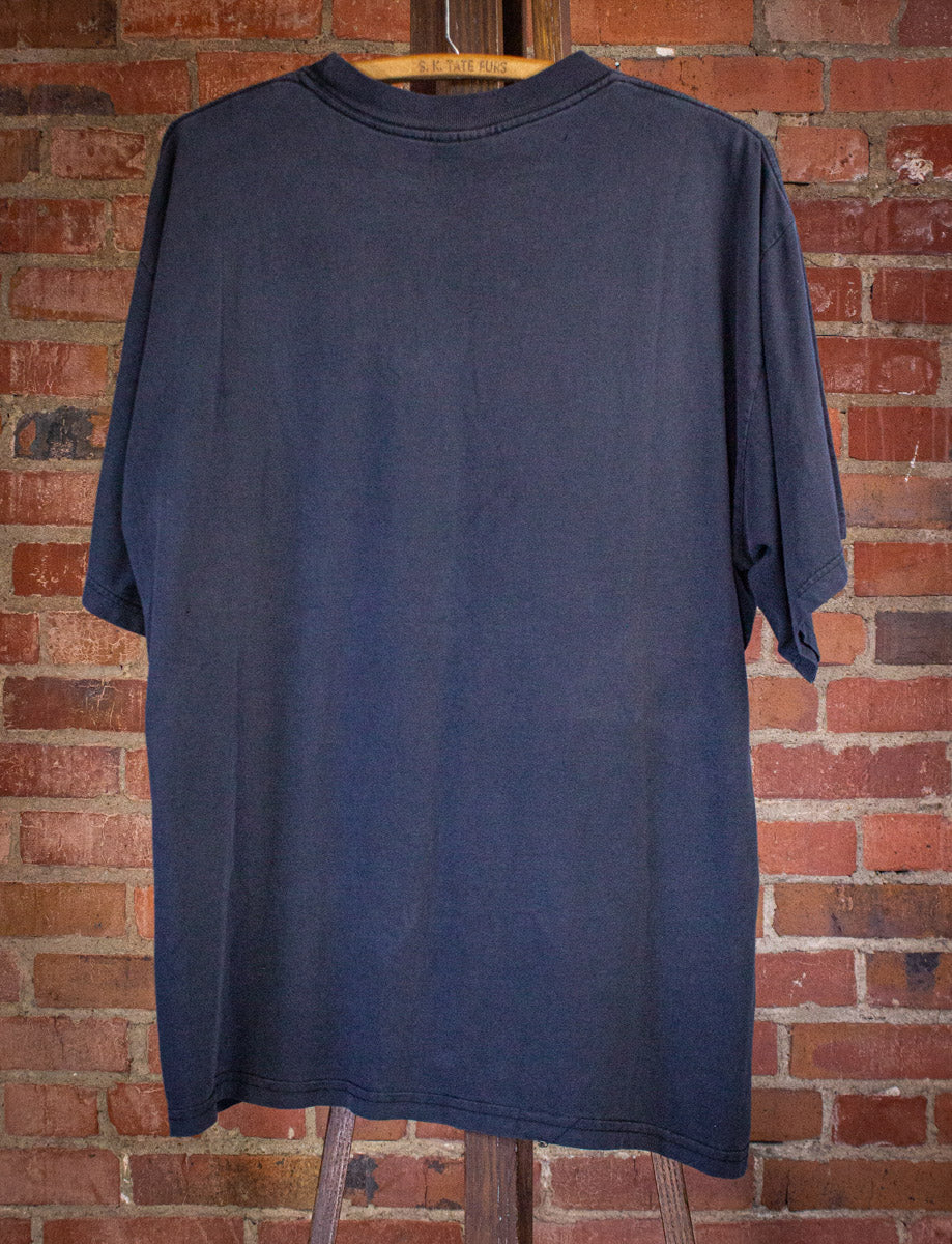 Vintage Jimi Hendrix T Shirt 1998 Black XL