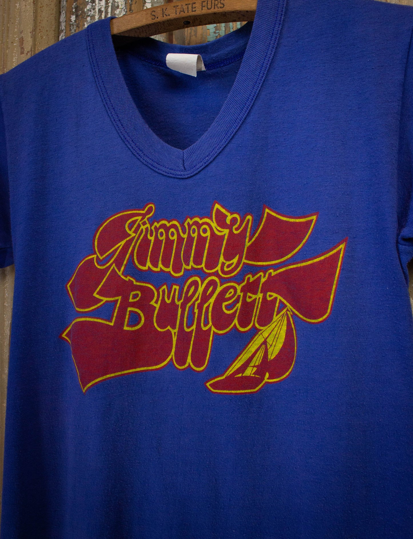 Vintage Jimmy Buffett Concert T-Shirt 1970s XS