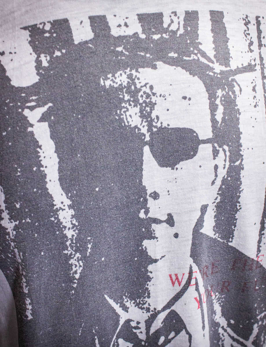 Vintage Johnny Rotten We're The Future Concert T Shirt 80s Small