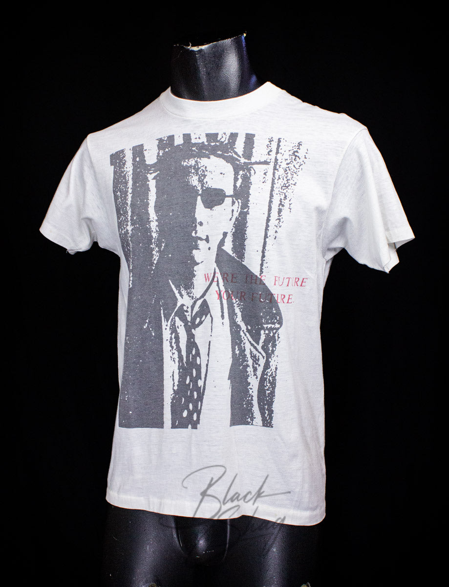 Vintage Johnny Rotten We're The Future Concert T Shirt 80s Small