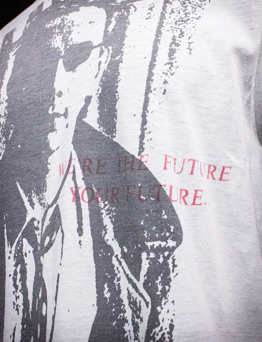 Vintage Johnny Rotten We're The Future Concert T Shirt 80s Small