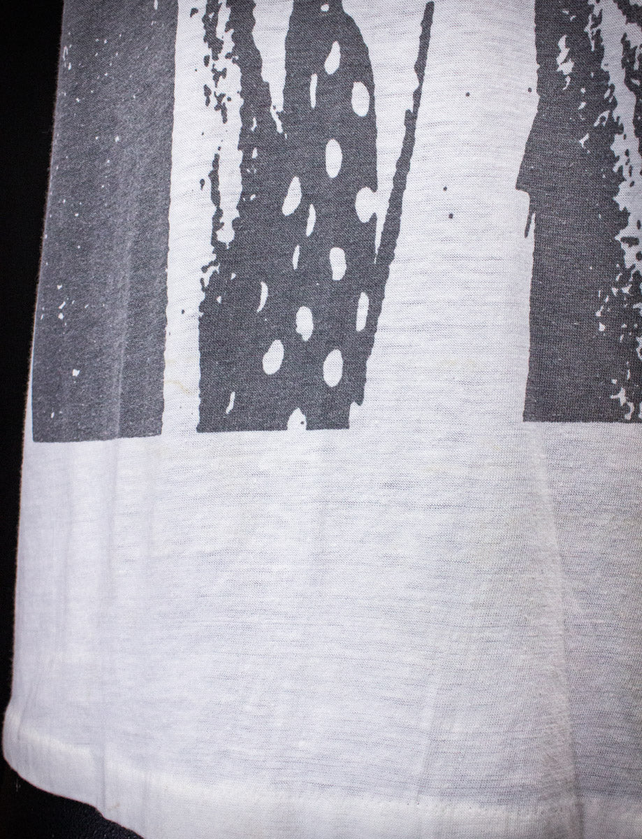 Vintage Johnny Rotten We're The Future Concert T Shirt 80s Small