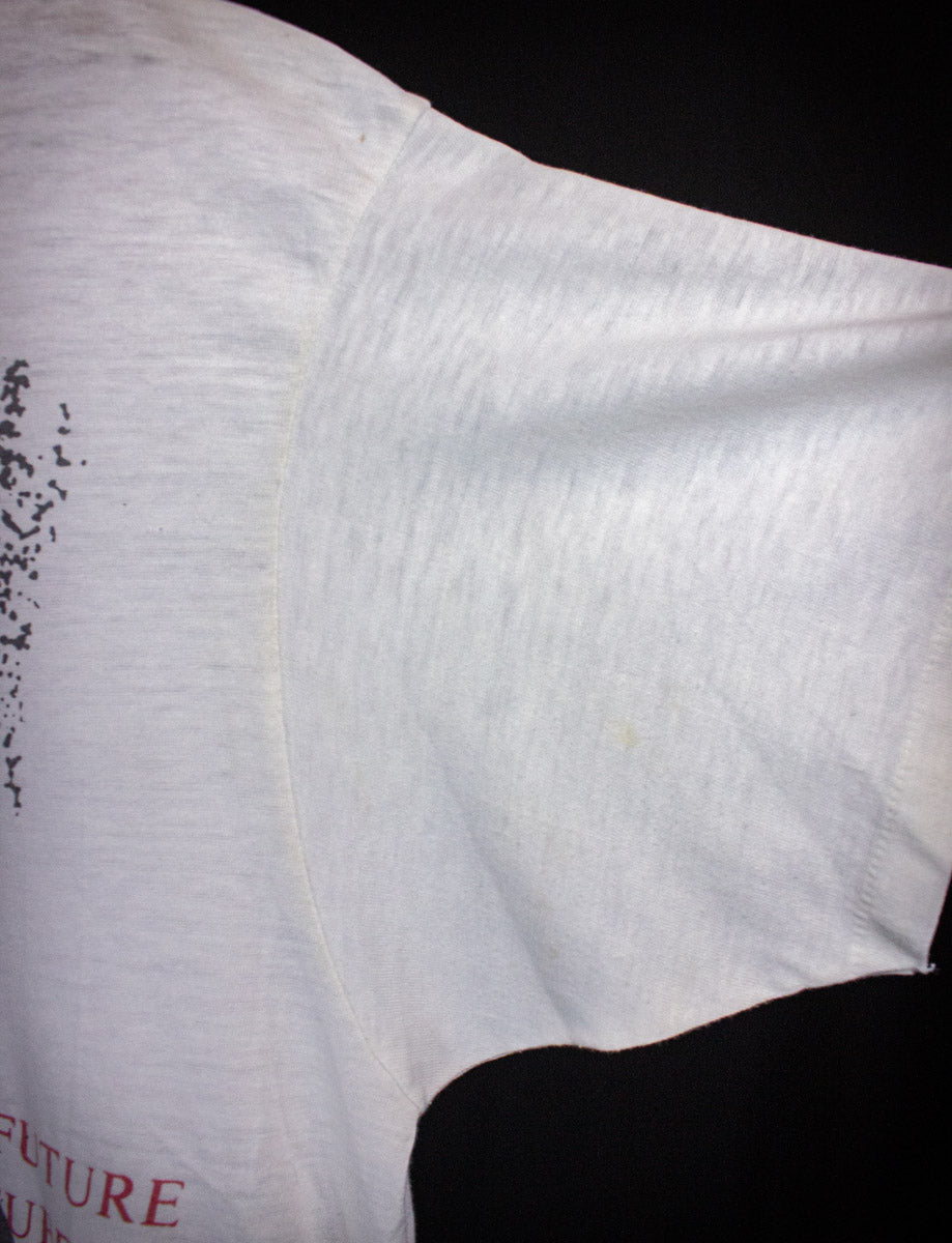 Vintage Johnny Rotten We're The Future Concert T Shirt 80s Small