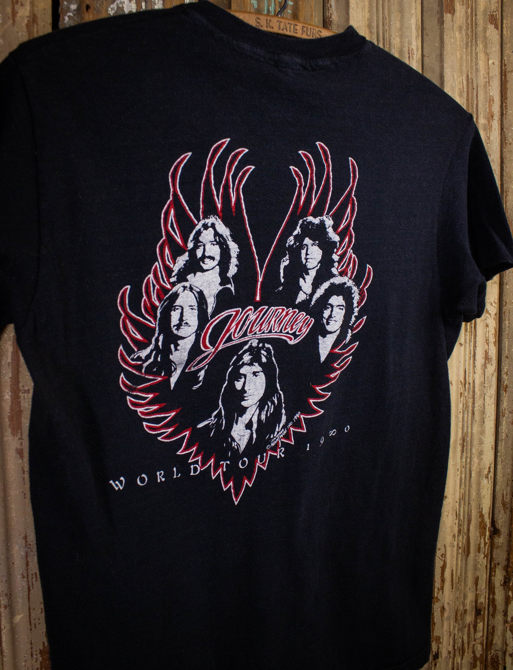 Vintage Loggins And Messina Concert T-Shirt 1970s M – Black Shag