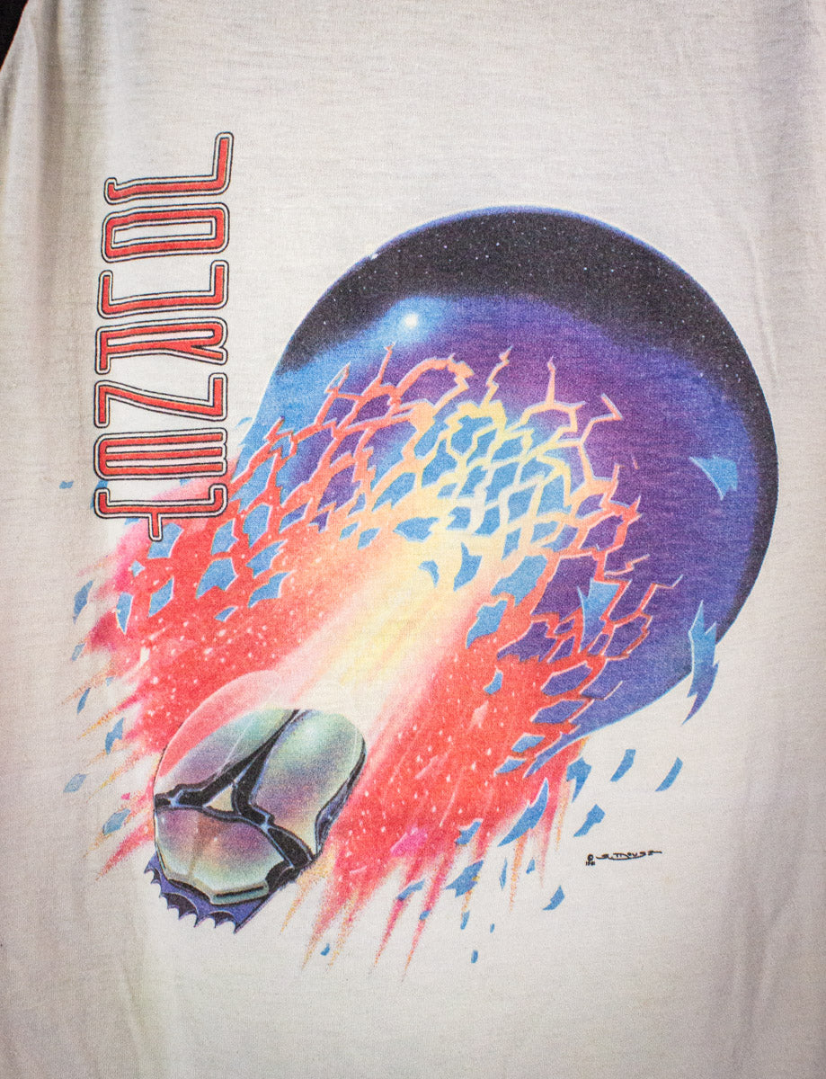 Vintage Journey Escape Raglan Concert T Shirt 1981 Medium – Black