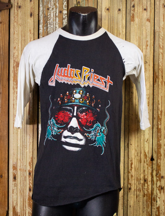 Vintage Judas Priest Killing Machine Parking Lot Concert T Shirt 1979 Small