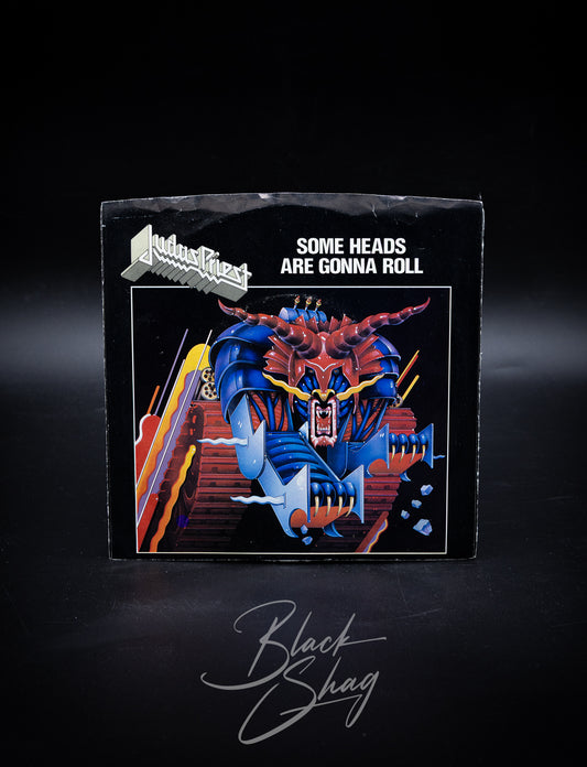 Vintage Judas Priest Some Heads Are Gonna Roll 7" Vinyl 1984
