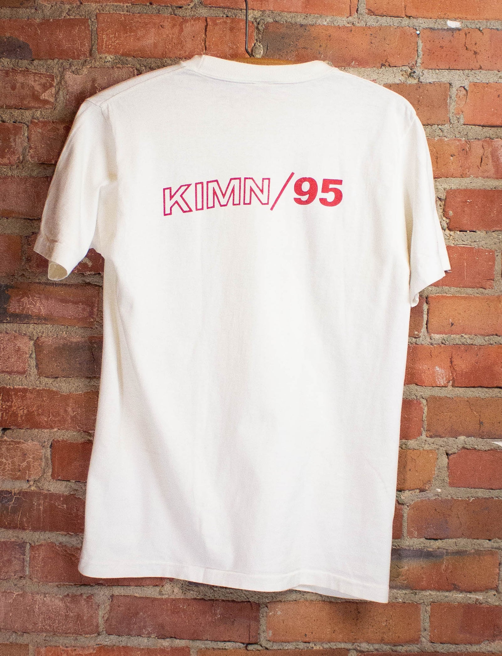 Vintage KIMN 95 Radio Graphic T-Shirt M