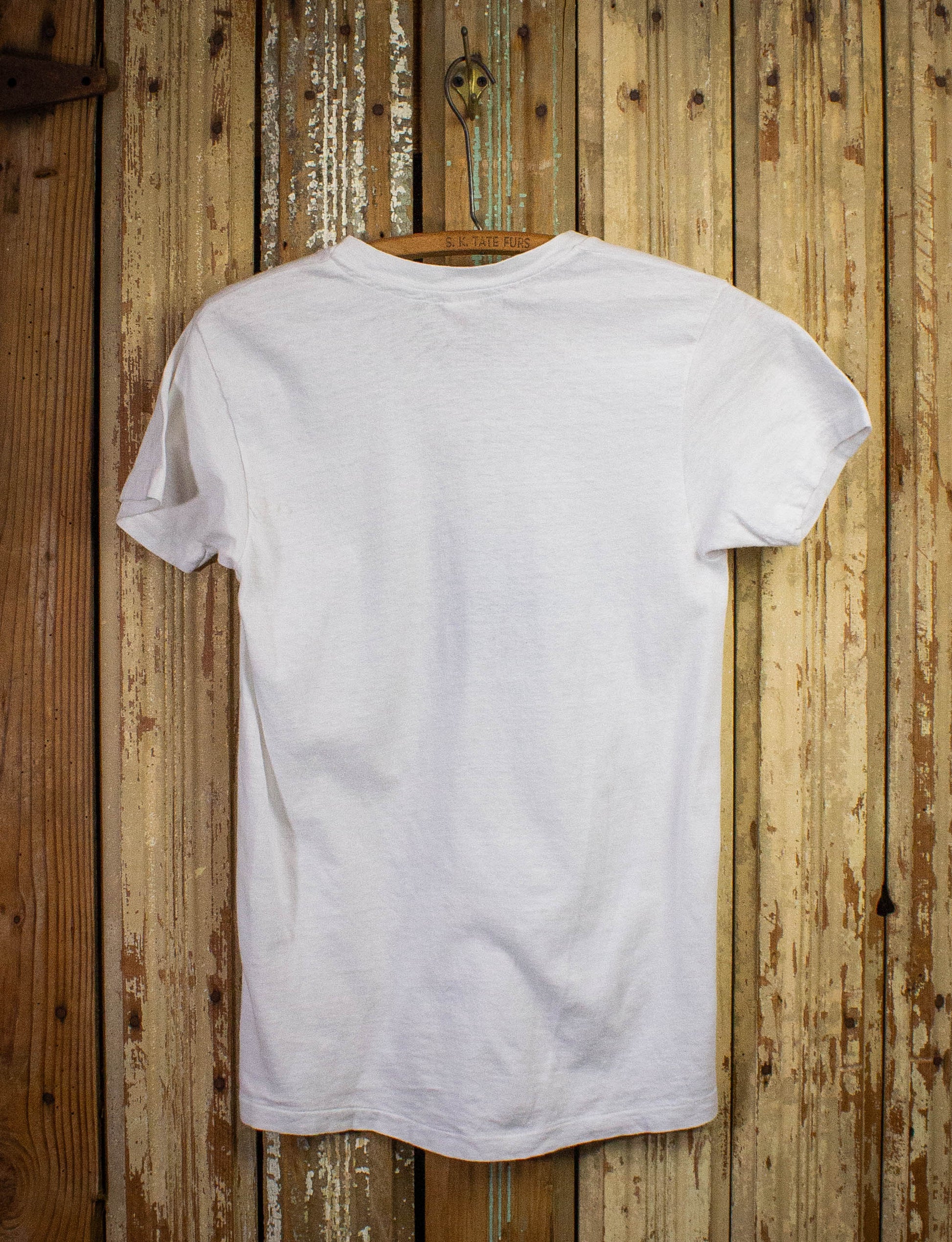 Vintage Keep On Streakin Graphic T Shirt 70s White XS