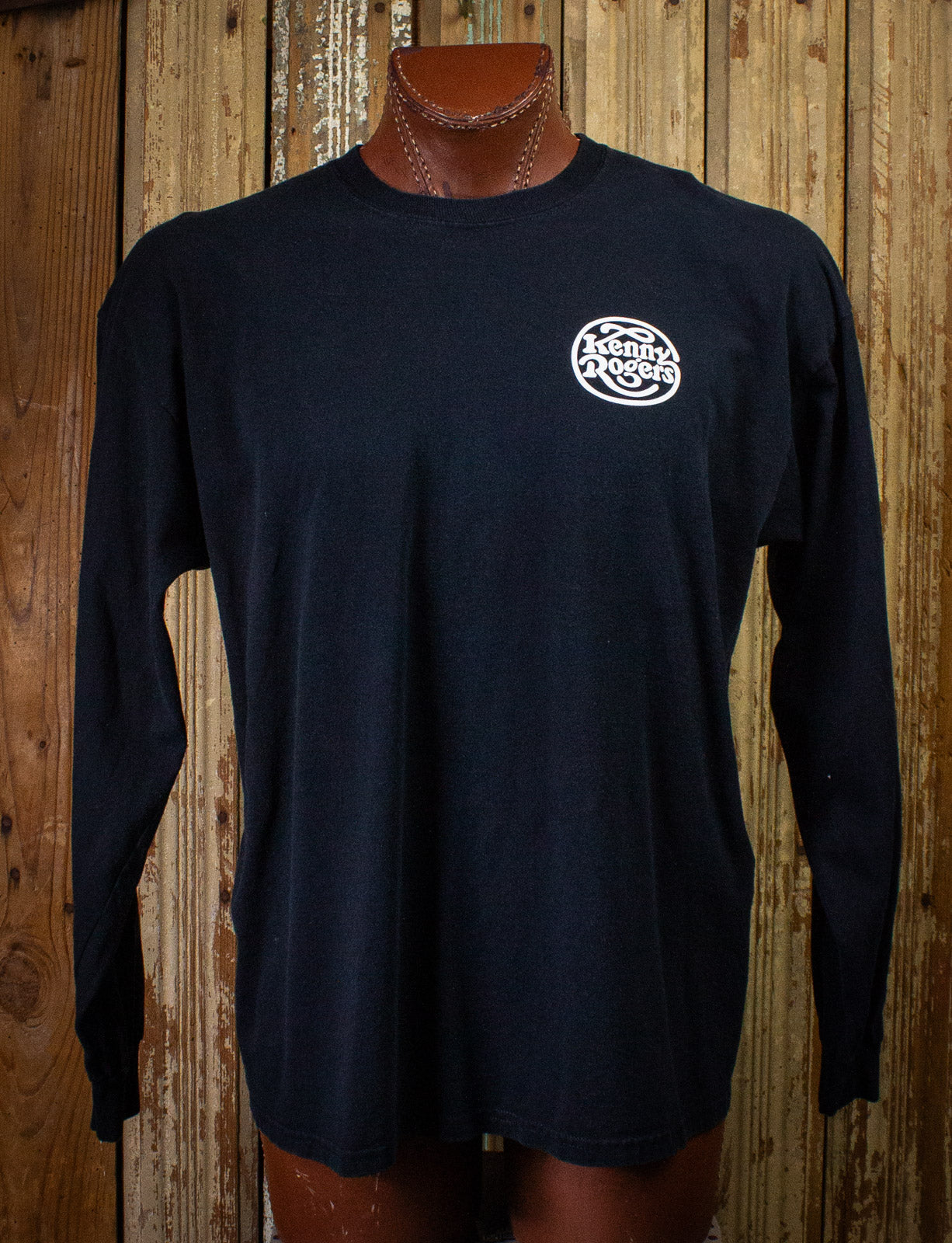Vintage Kenny Rogers Metter Racing Concert T Shirt 90s Black XL