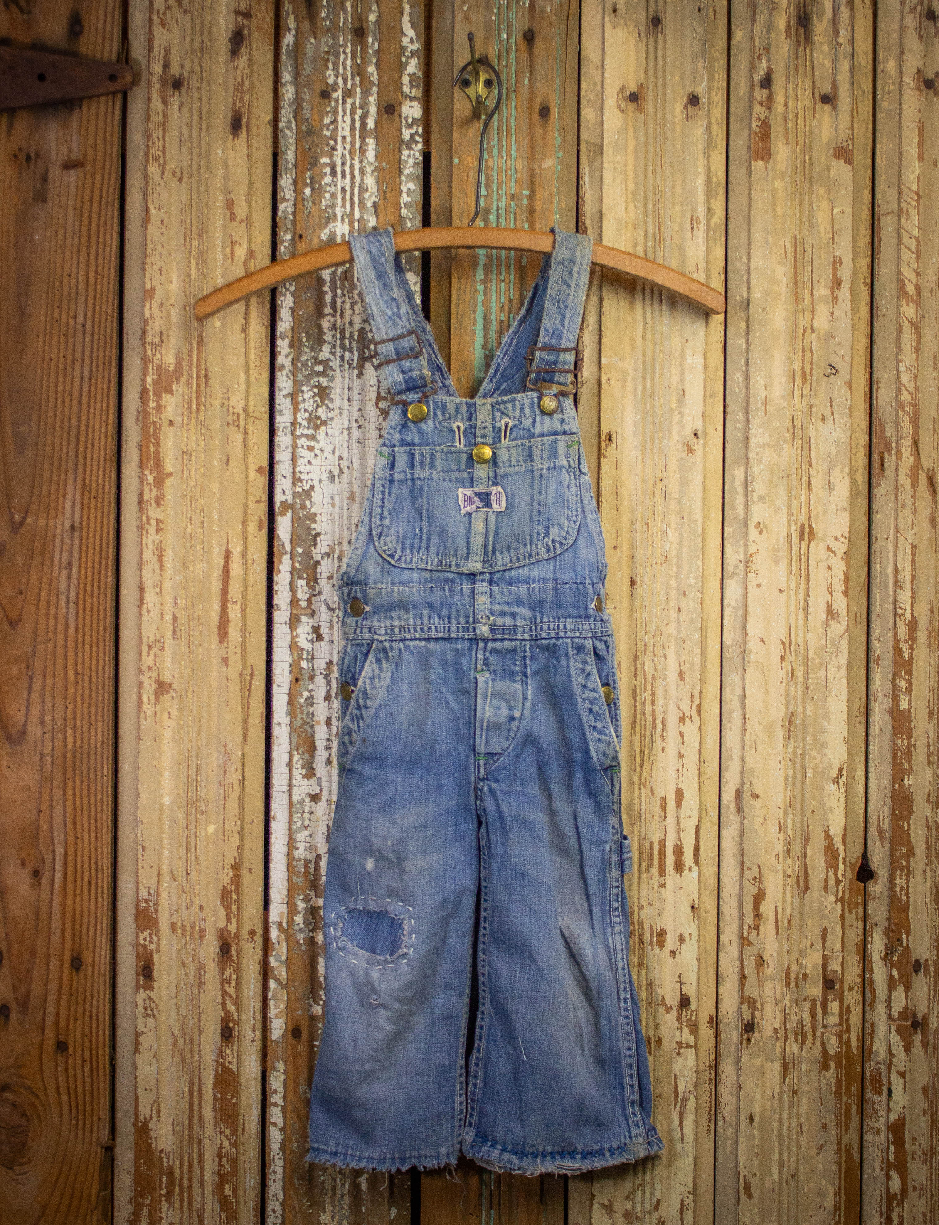 Lee vintage kids overall - ボトムス