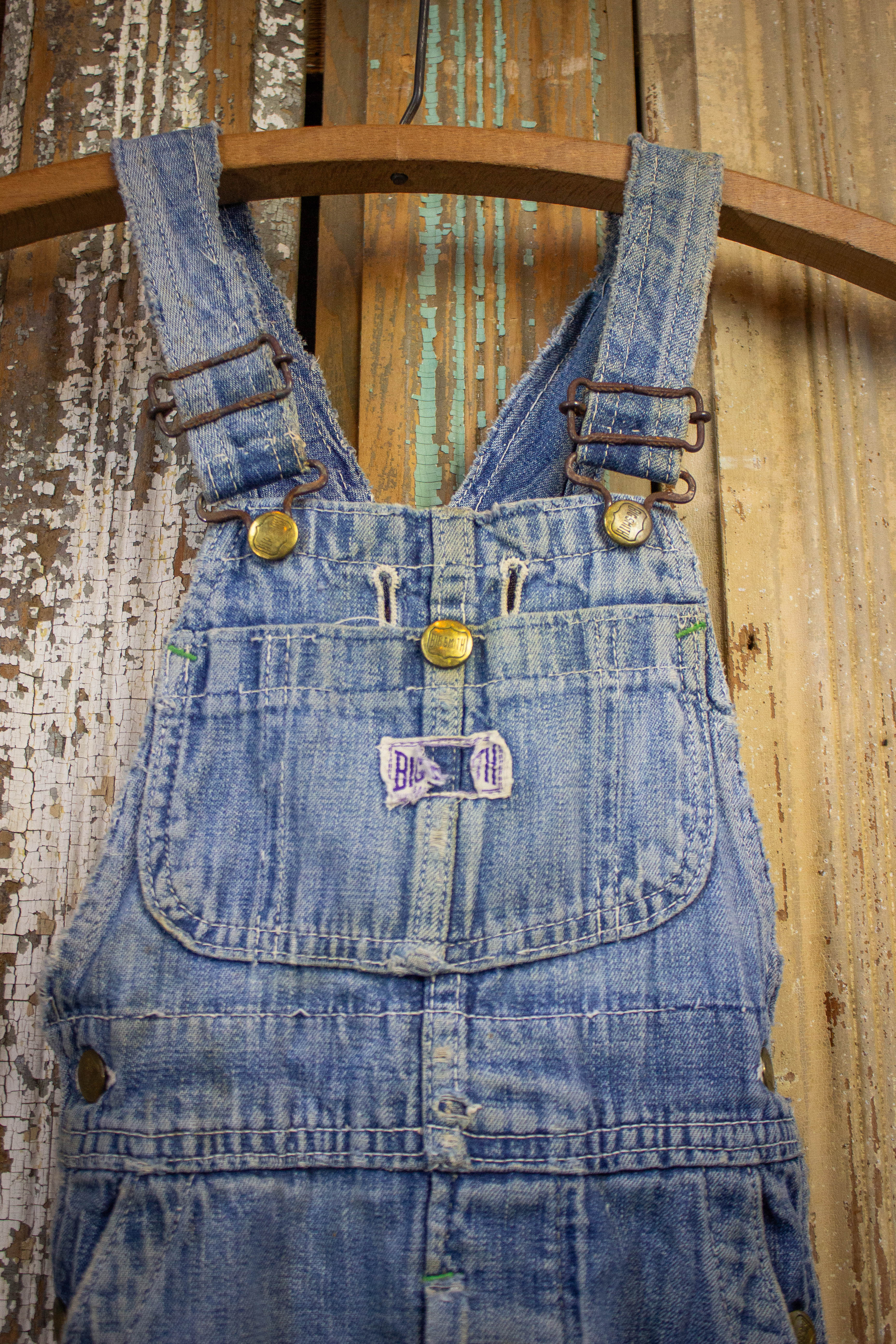 Vintage outlet Big Smith 1980s Overalls Toddler