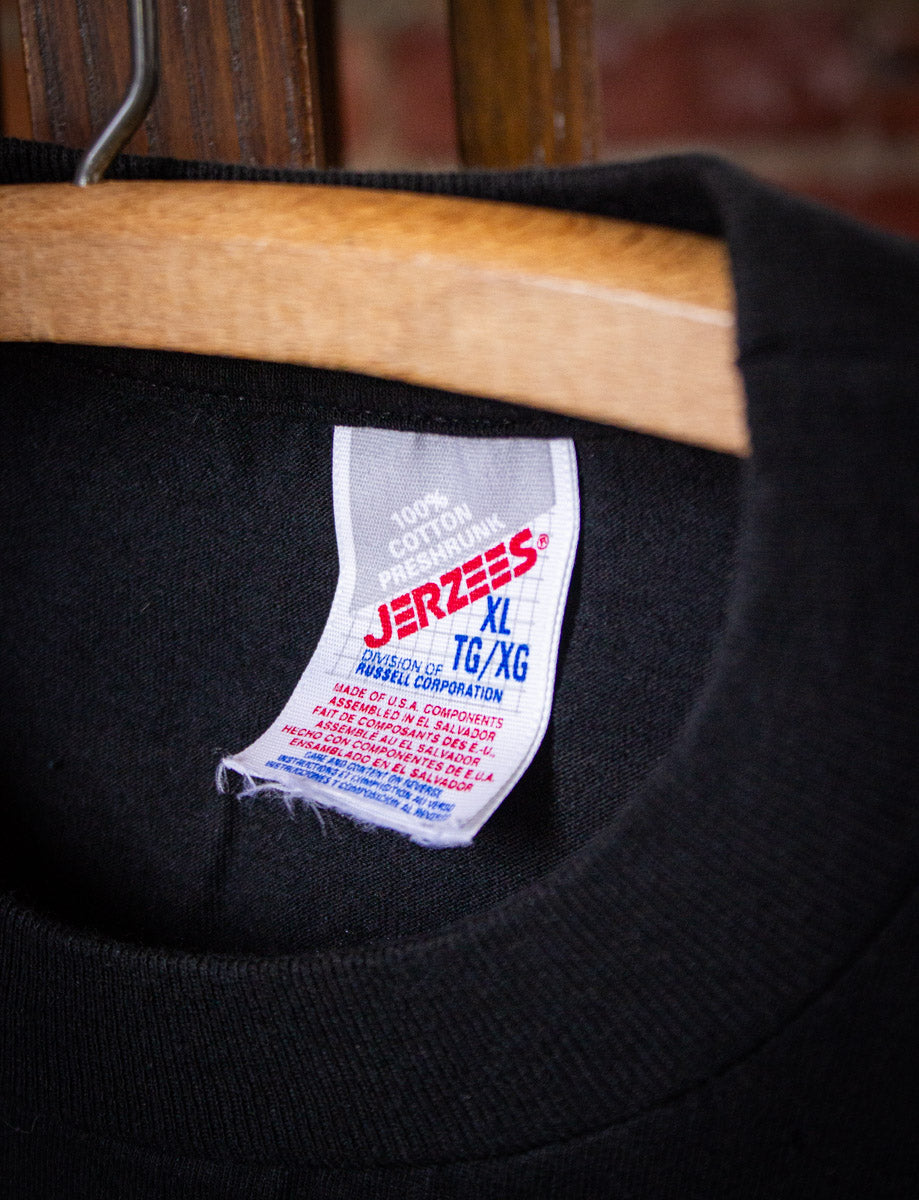 Vintage Kiss Psycho Circus Concert T Shirt 1998/99 Black 2XL