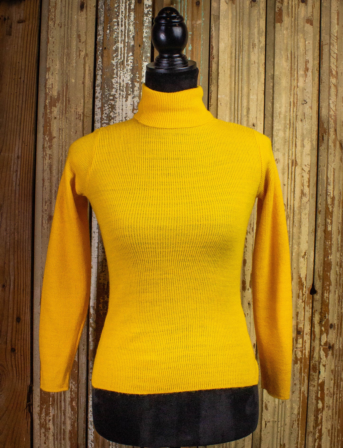 Vintage Northern Reflection Women's Sweater M/L Yellow Cottage Core 2870