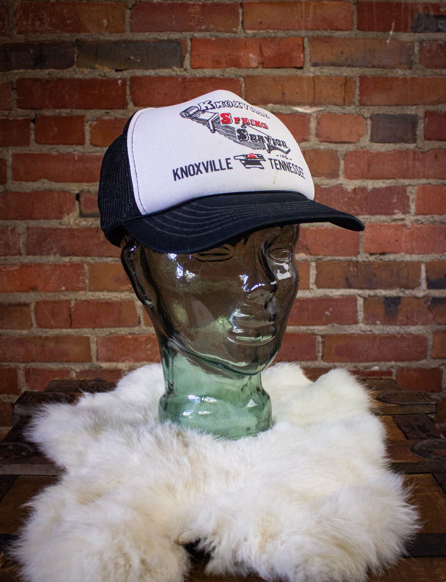 Vintage Knoxville Spring Service Trucker Hat