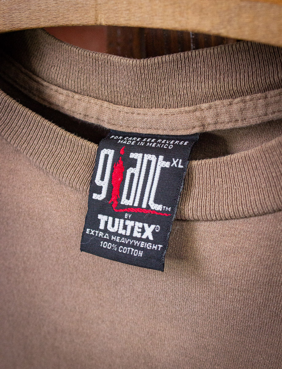 Vintage Korn Issues Concert T Shirt 1999 Brown XL – Black Shag Vintage