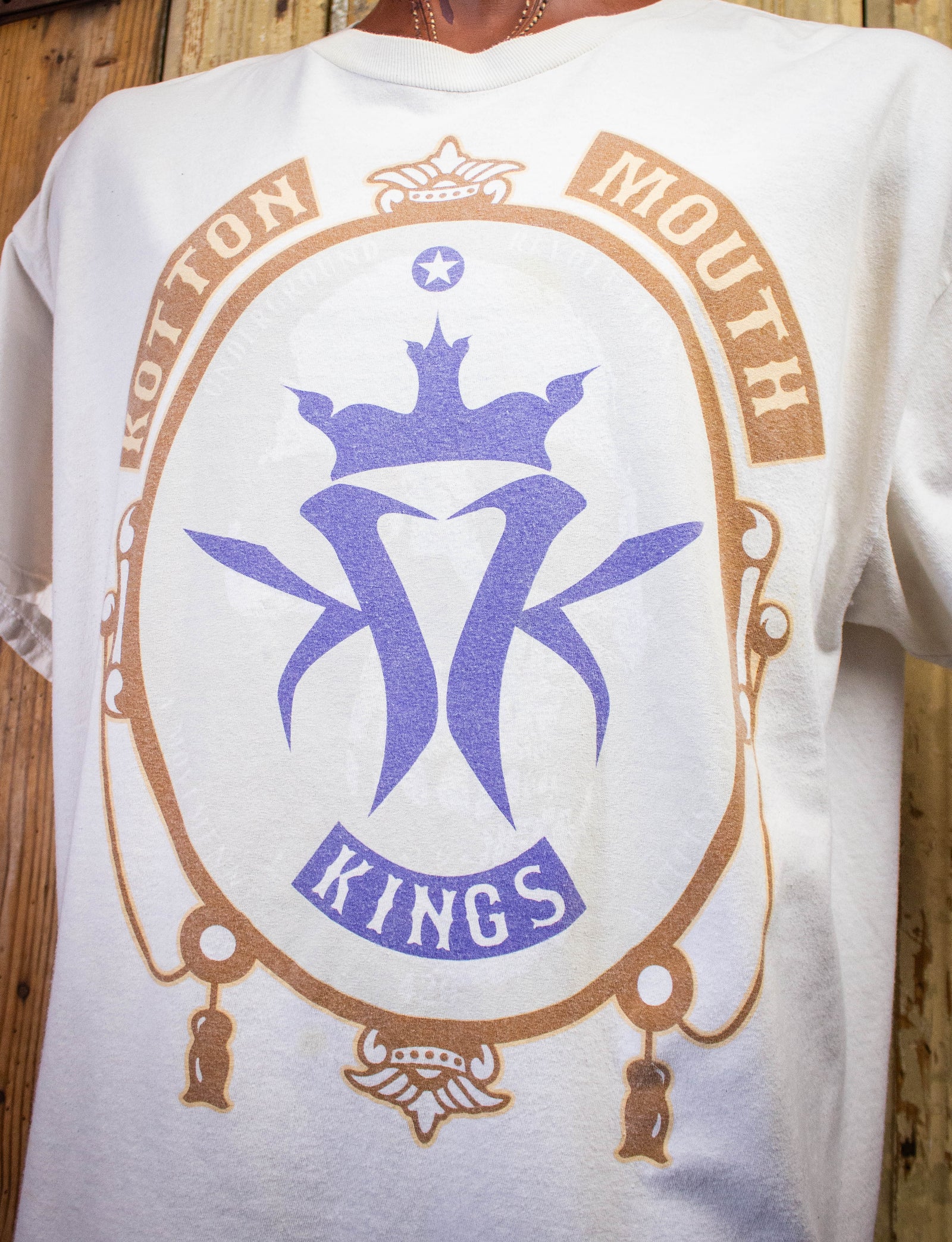 Vintage Kotton Mouth Kings Rap T Shirt 2000s White 2XL