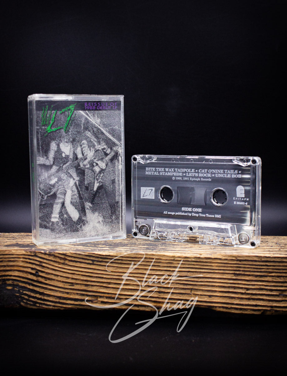 Vintage L7 Self Titled Cassette 1989