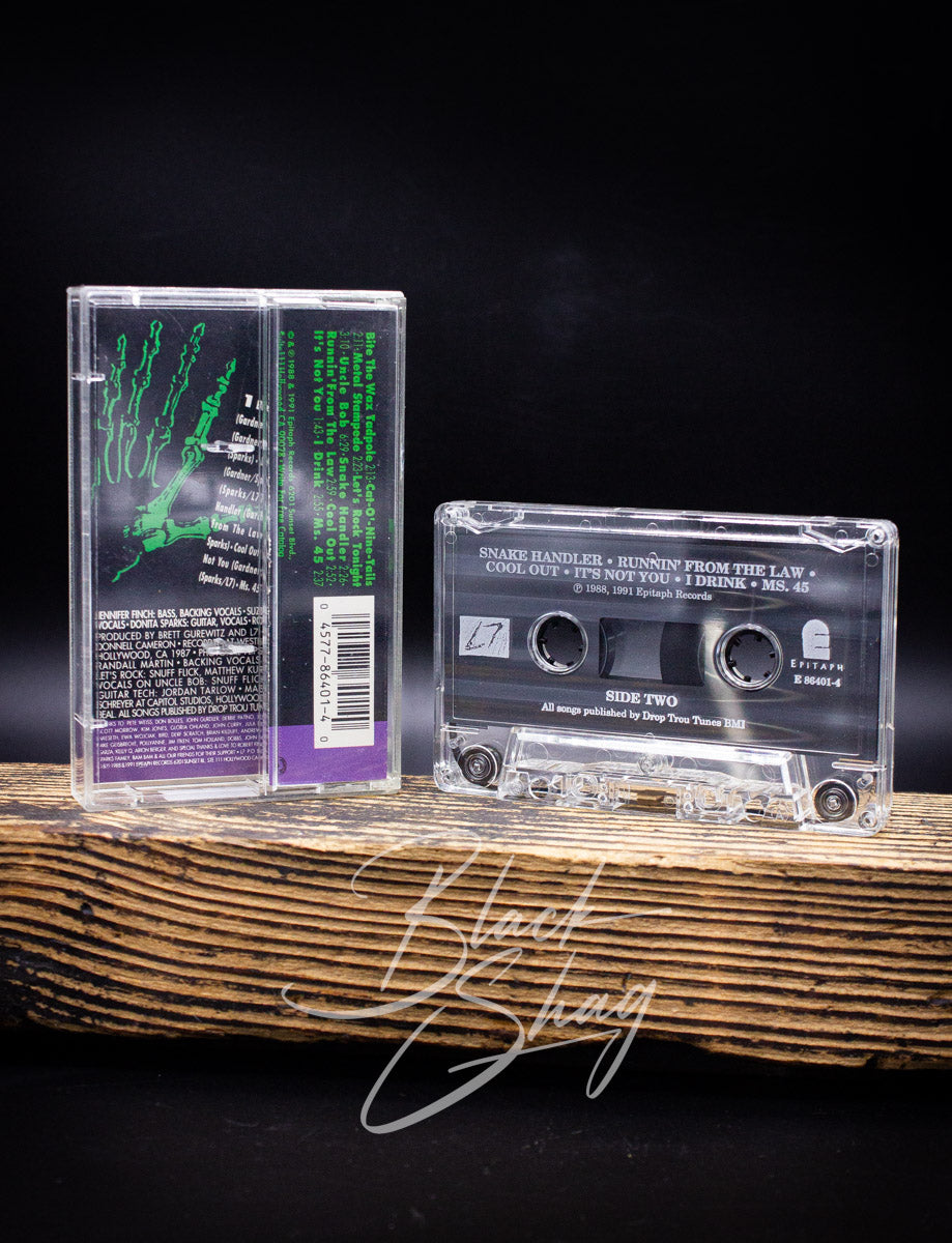 Vintage L7 Self Titled Cassette 1989
