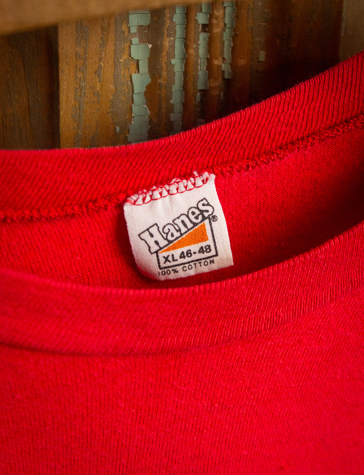 Vintage Lake Tahoe Marathon Graphic T Shirt 1978 Red Medium