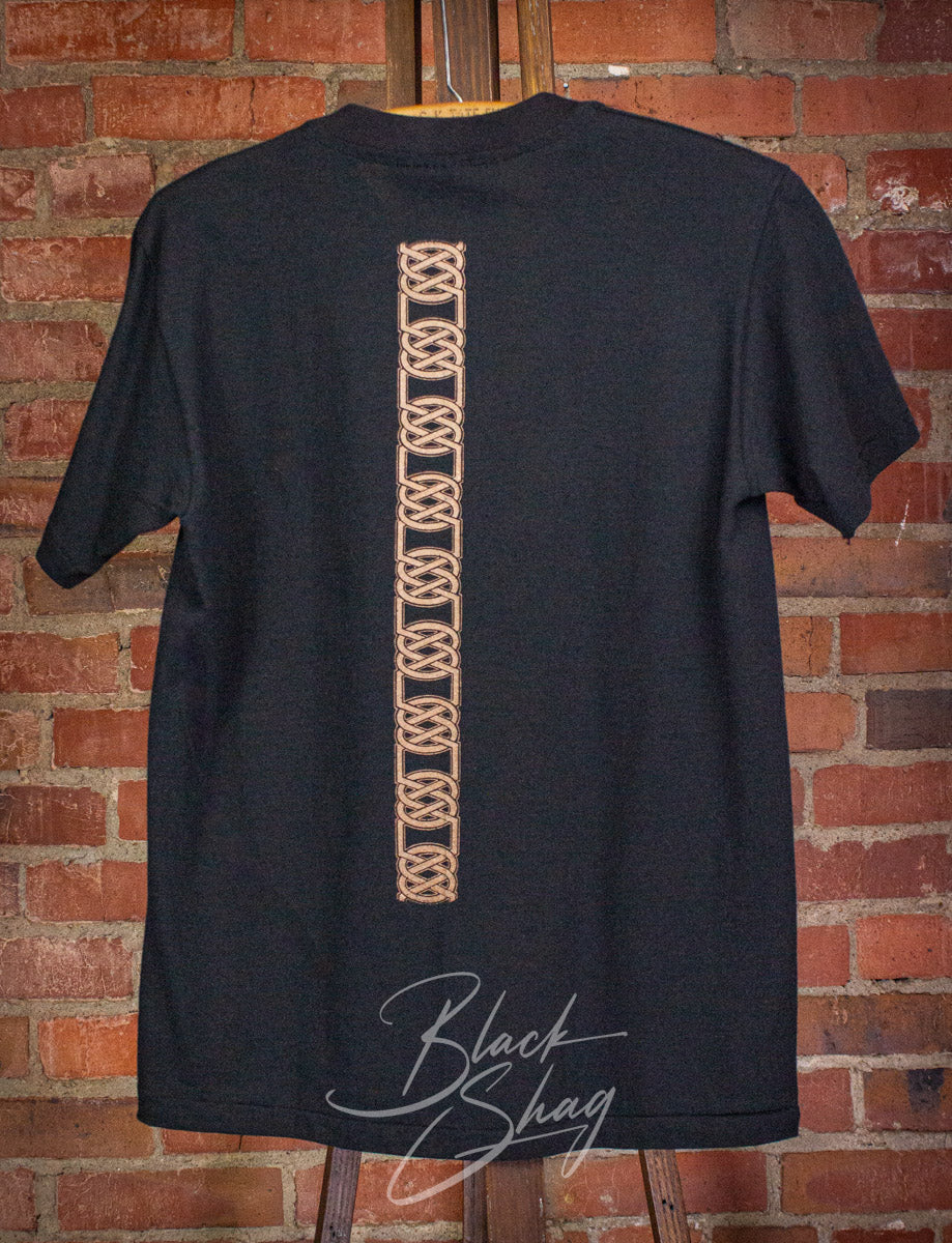 Vintage Led Zeppelin Celtic Concert T Shirt 1994 Small