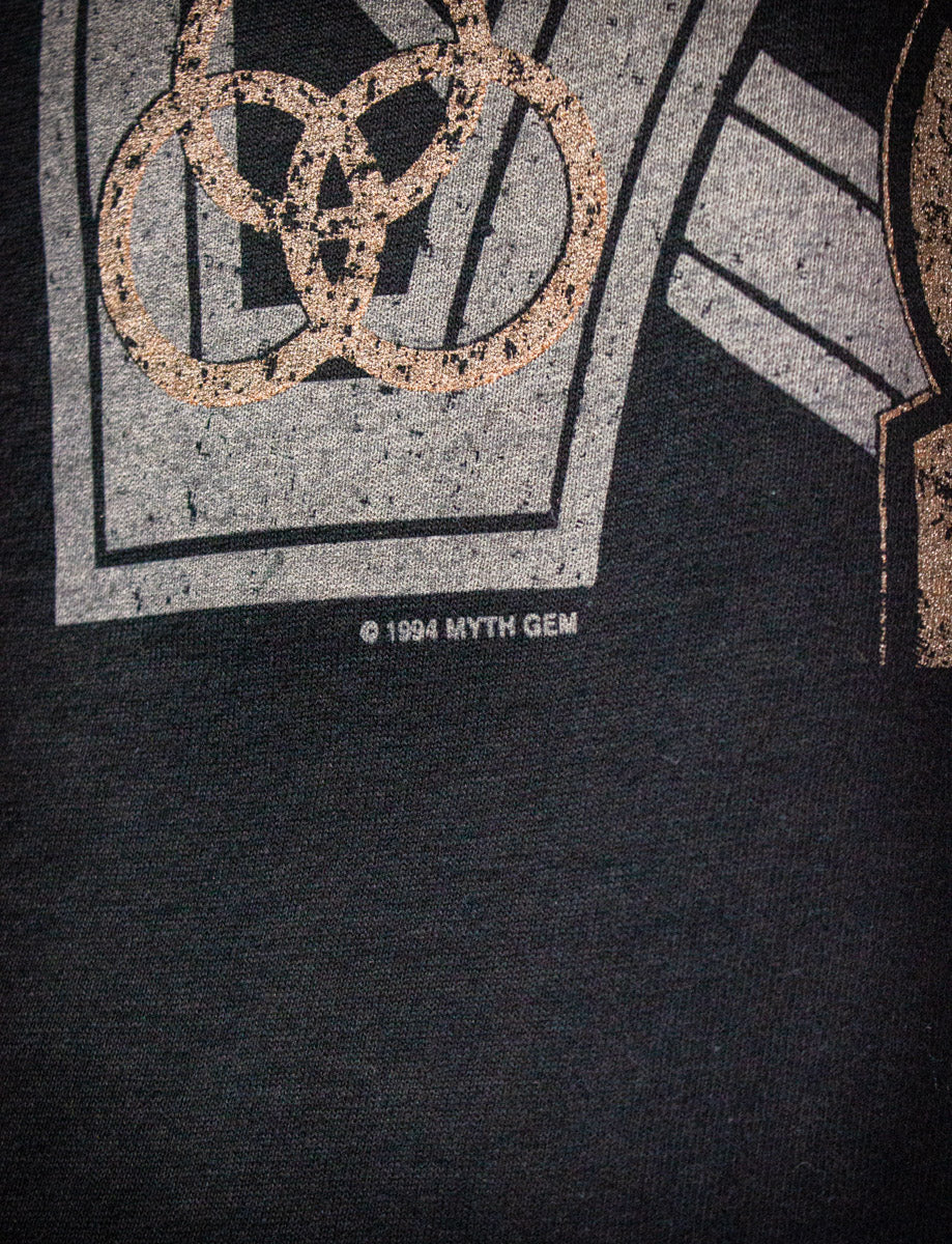 Vintage Led Zeppelin Celtic Concert T Shirt 1994 Small