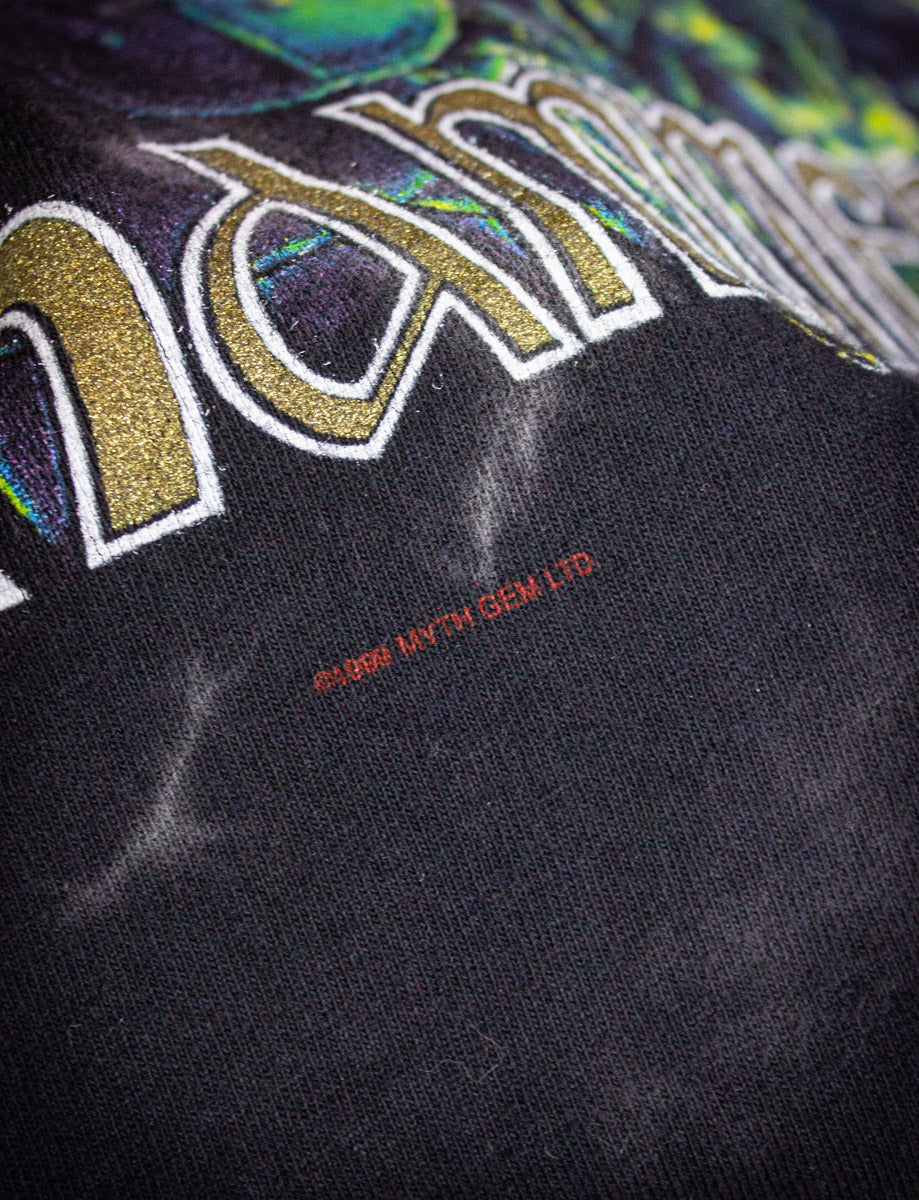 Vintage Led Zeppelin Hammer of the Gods Concert T Shirt 1999 2XL