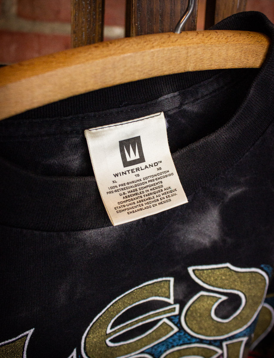 Vintage Led Zeppelin Hammer of the Gods Concert T Shirt 1999 2XL