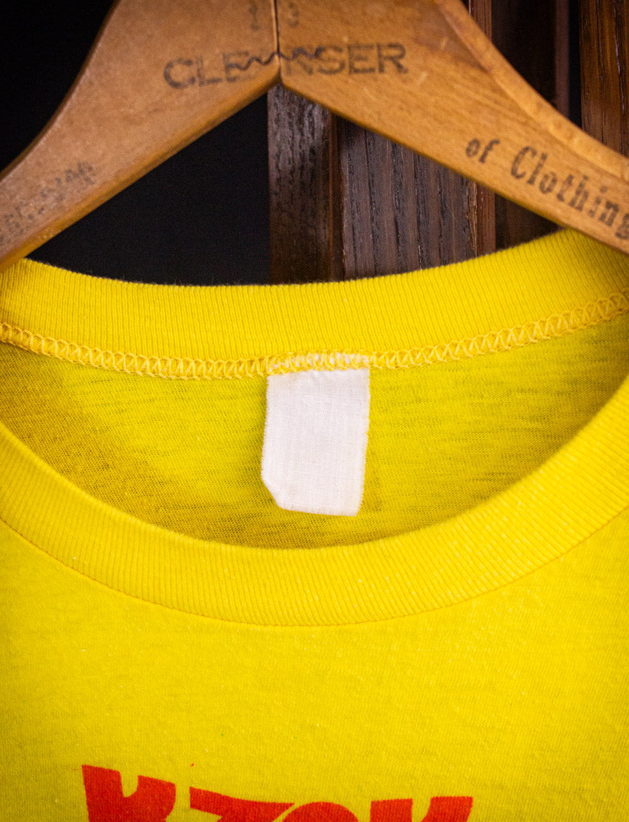 Vintage Led Zeppelin KZOK Concert T Shirt 1977 Small