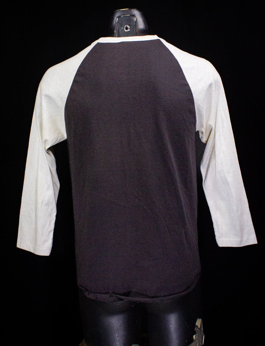 Vintage Led Zeppelin Swan Song Raglan Concert T Shirt 80s Medium