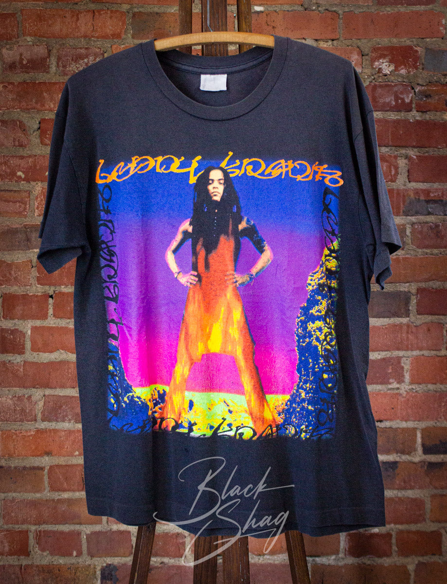 Vintage Lenny Kravitz Universal Love Concert T Shirt 1993 Black Large