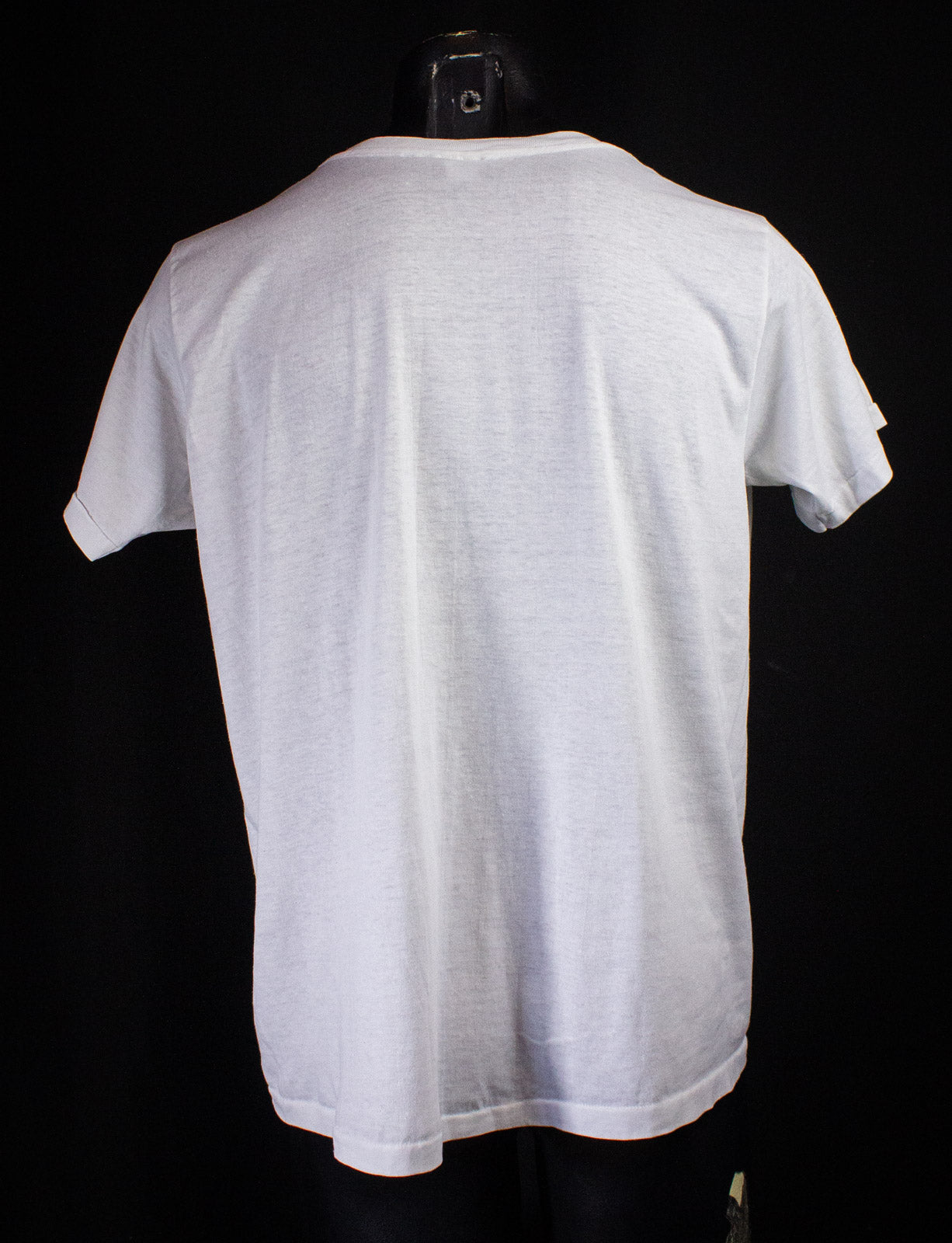 Vintage Level 42 Concert T Shirt 80s White Large