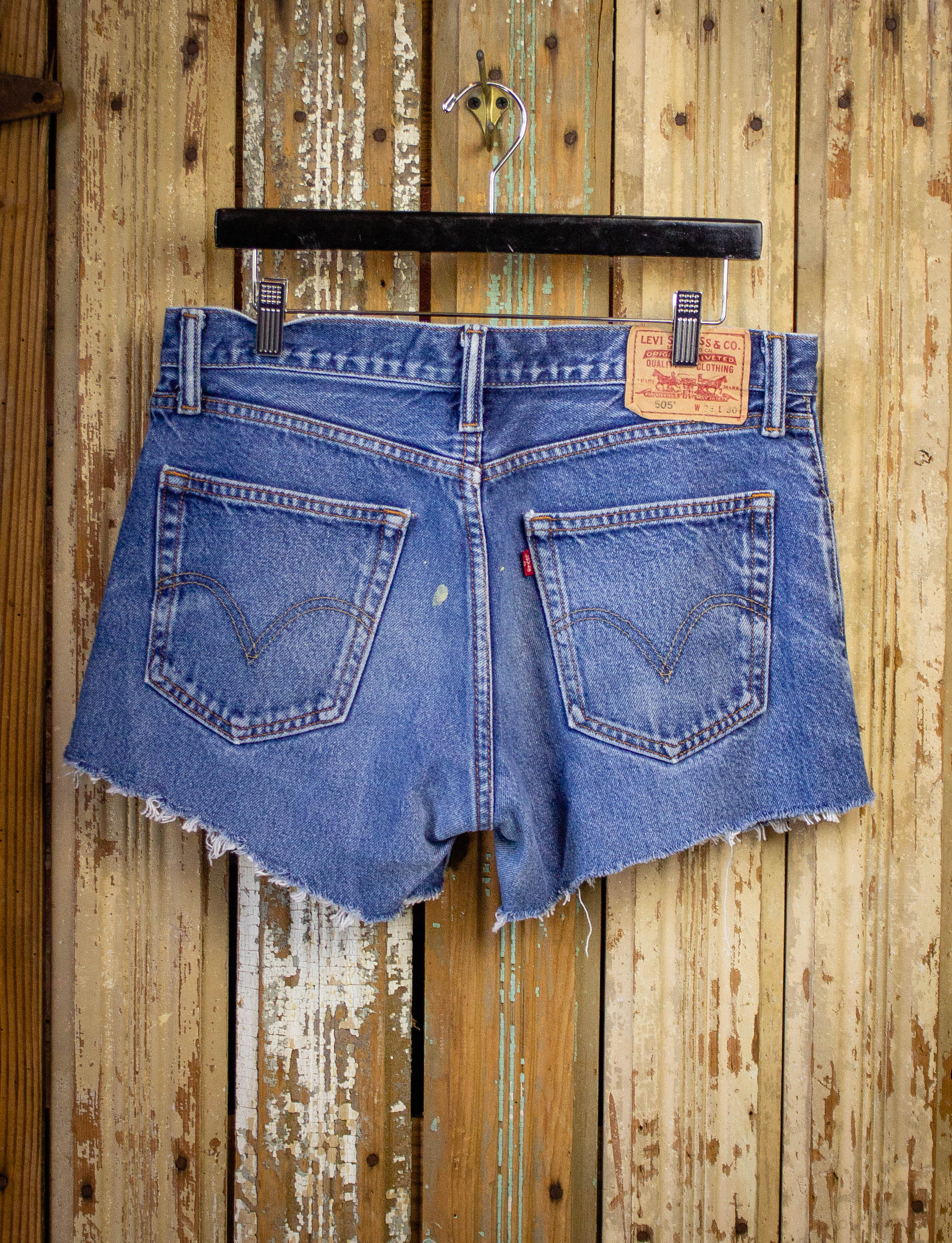 Vintage levi clearance shorts