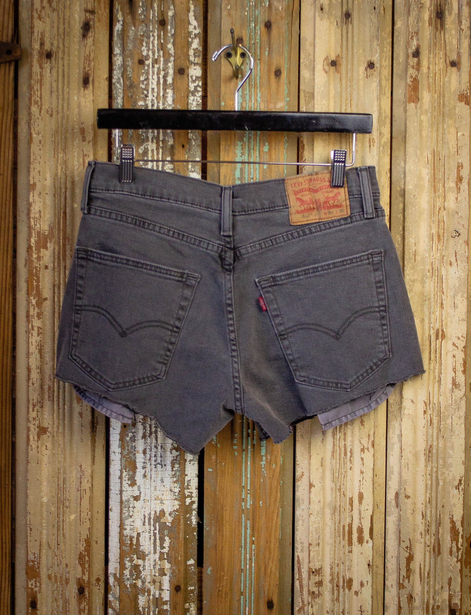 Vintage Cut Off Denim Shorts 30w – Shag
